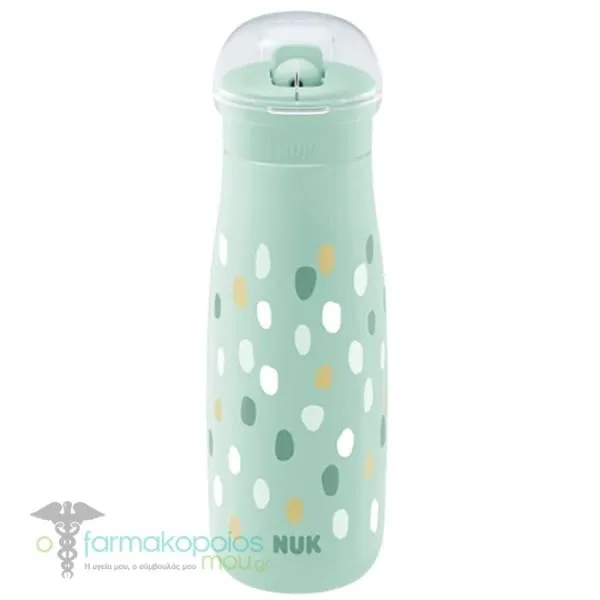 NUK Mini-Me Flip Παγουράκι με Ρύγχος 2 σε 1 για 12m+, 450ml - MINT