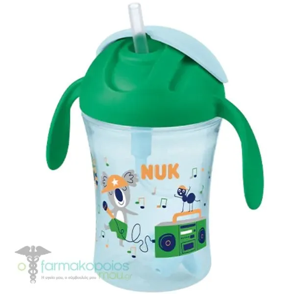 NUK Motion Cup 8m+, 230ml - Πρασινο