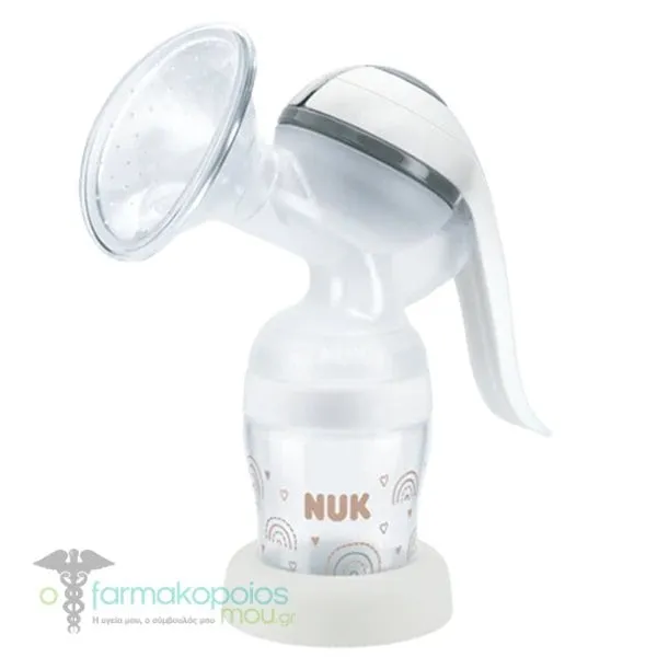 Nuk Perfect Match Χειροκίνητο Θήλαστρο με Μπιμπερό, 1τεμ