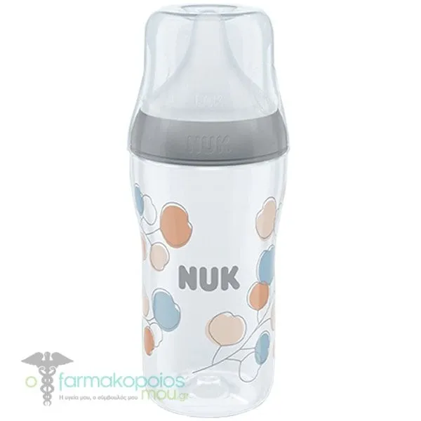 Nuk Perfect Match Bottle PP Medium 0m+, 150ml - Πολύχρωμα Κλαδιά
