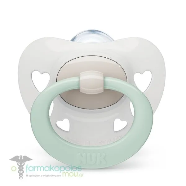 NUK Signature (10.730.652) Silicone Soother 0-6m, 1pc - MINT