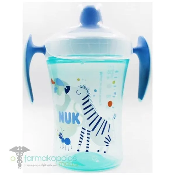 Nuk Trainer Cup, Magic Cup, Action Cup 6m+, 230ml - Μπλέ