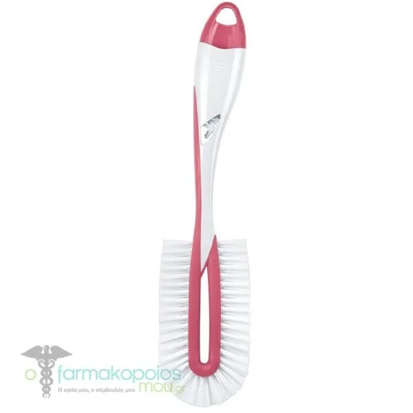 NUK Twist Bottle Brush, 1pc - Μπορντο