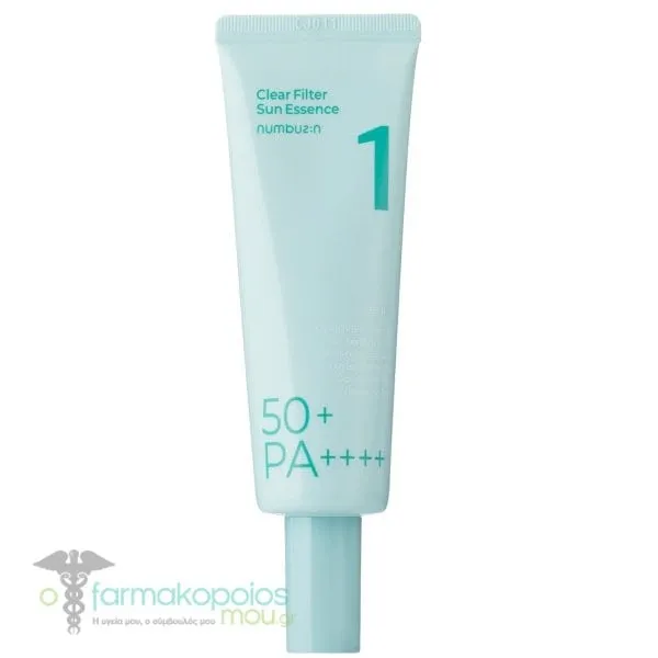 Numbuzin No.1 Clear Filter Sun Essence SPF50+ PA++++, 50ml