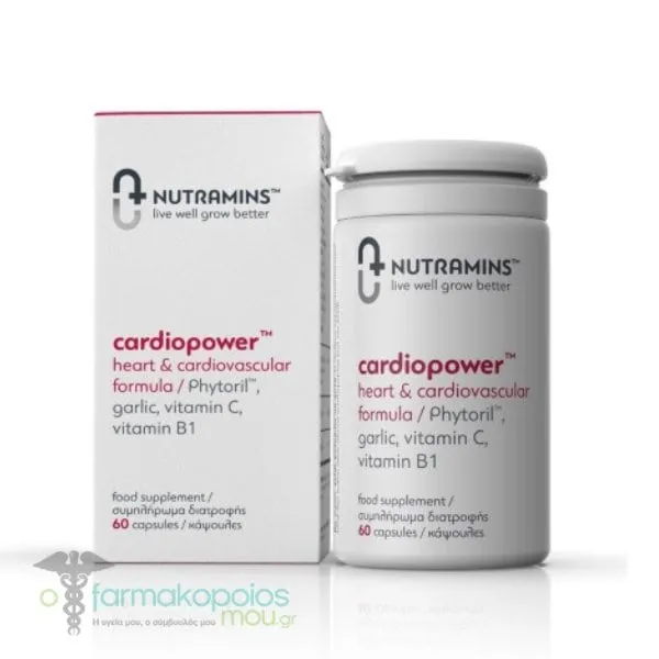 Nutramins Cardiopower, 60caps