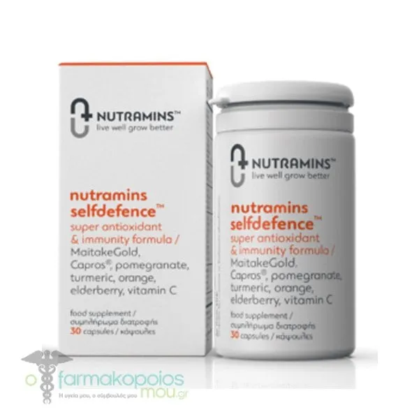 Nutramins Selfdefence, 30caps