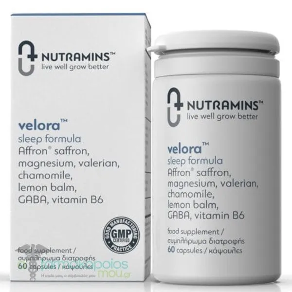 Nutramins Velora, 60caps