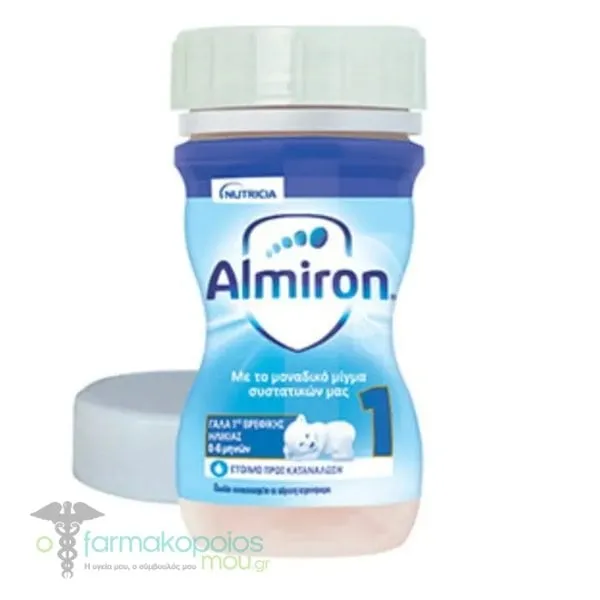 Nutricia Almiron 1 Γάλα σε Υγρή Μορφή για 0-6m, 70ml
