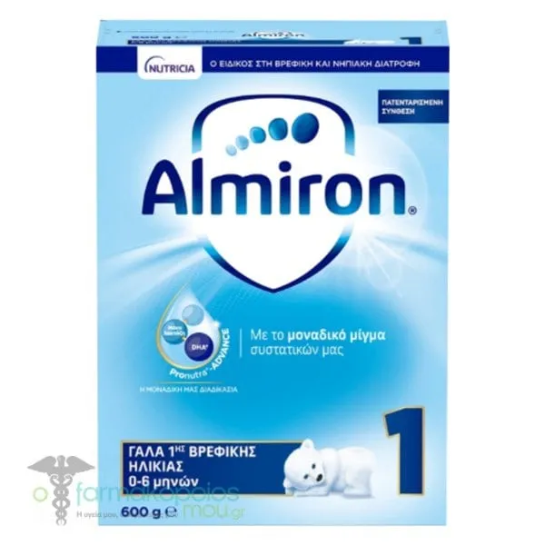 Nutricia Almiron 1 Baby Milk 0-6m, 600g