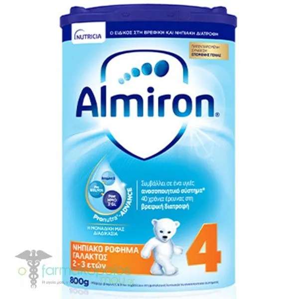Nutricia Almiron 4 Baby Milk 2-3Y, 800g