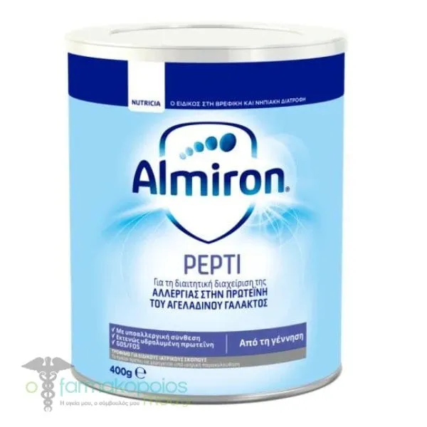 Nutricia Almiron Pepti Baby Milk 0m+, 400gr