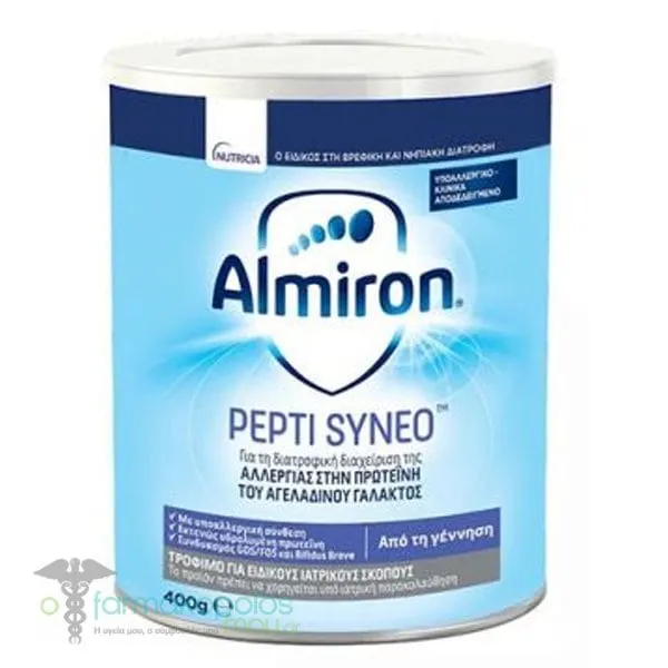 Nutricia Almiron Pepti Syneo Baby Milk 0m+, 400gr