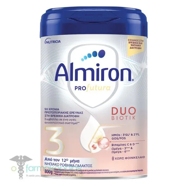 Nutricia Almiron Profutura 3 Baby Milk 12m+, 800gr
