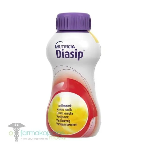 Nutricia Diasip Vanilla, 200ml