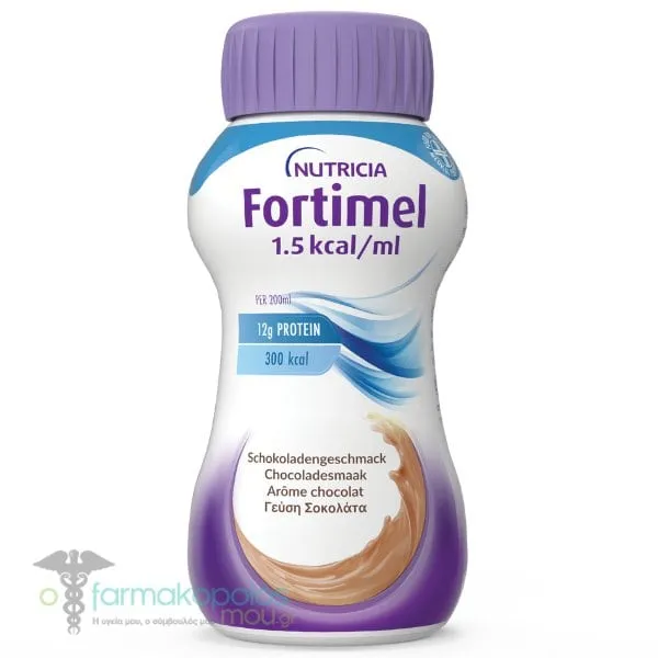 Nutricia Fortimel 1.5 kcal Chocolate, 200ml