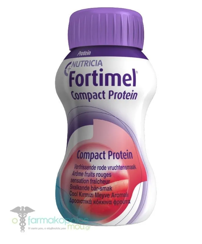 Nutricia Fortimel Compact Protein Red Fruits, 125ml