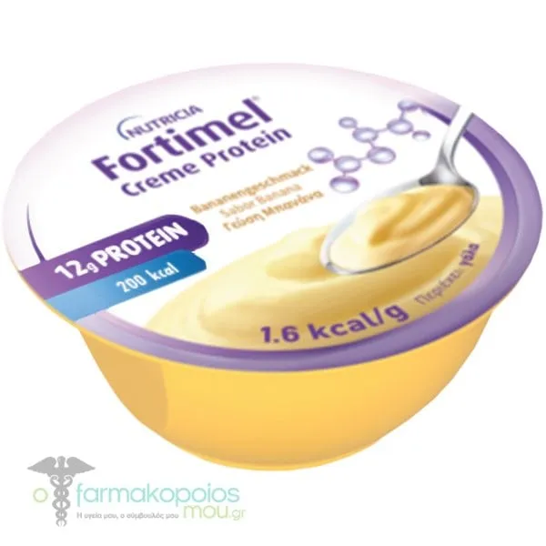 Nutricia Fortimel Creme Protein Banana, 125gr