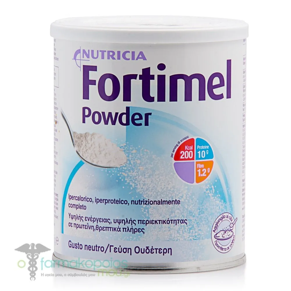 Nutricia Fortimel Powder Neutral, 335gr