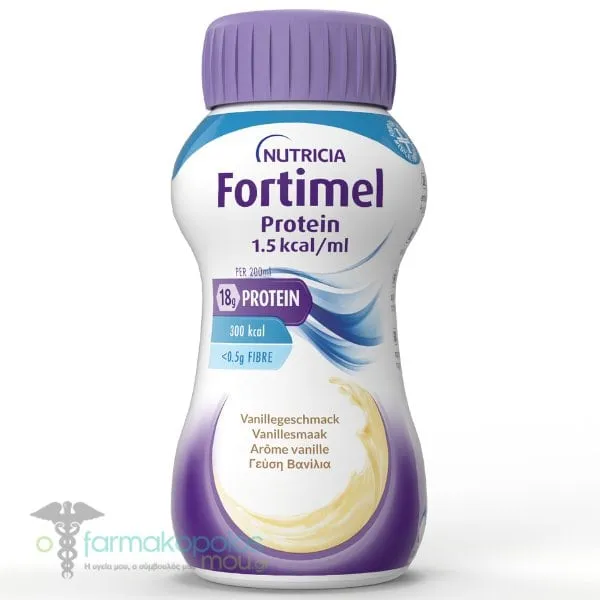 Nutricia Fortimel Protein 1.5 kcal Vanilla, 200ml