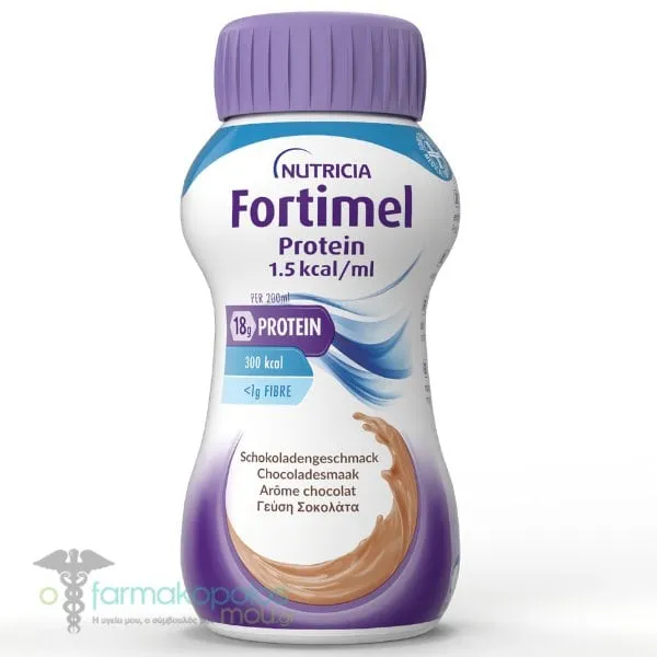 Nutricia Fortimel Protein 1.5 kcal Chocolate, 200ml