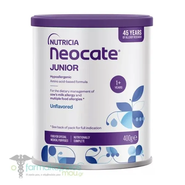 Nutricia Neocate Junior Neutral Flavor 12m+, 400gr