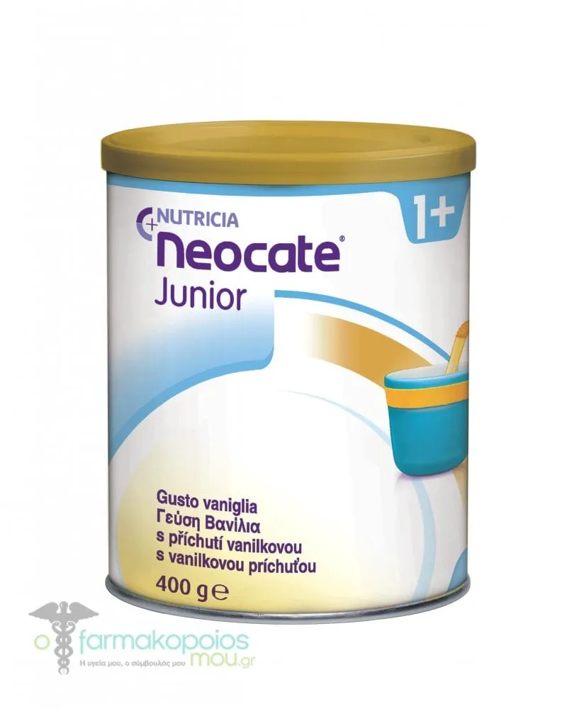Nutricia Neocate Junior Vanilla, 400gr