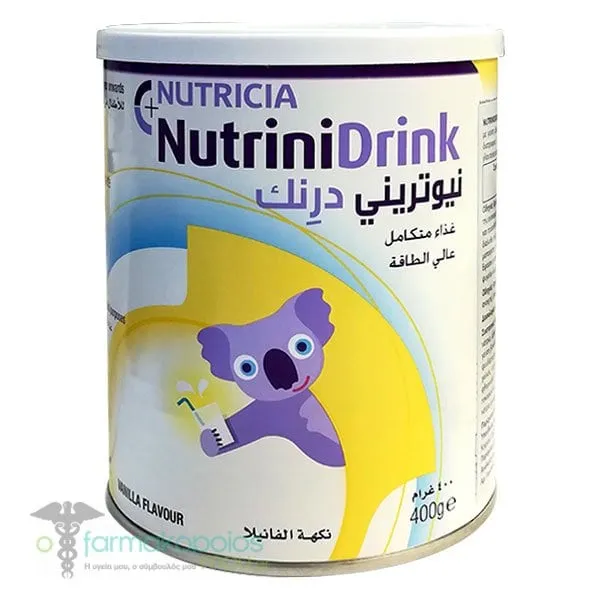 Nutricia Nutrinidrink Powder Vanilla Flavor, 400g
