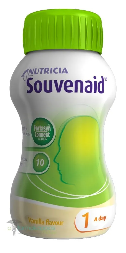 Nutricia Souvenaid Vanilla, 125ml