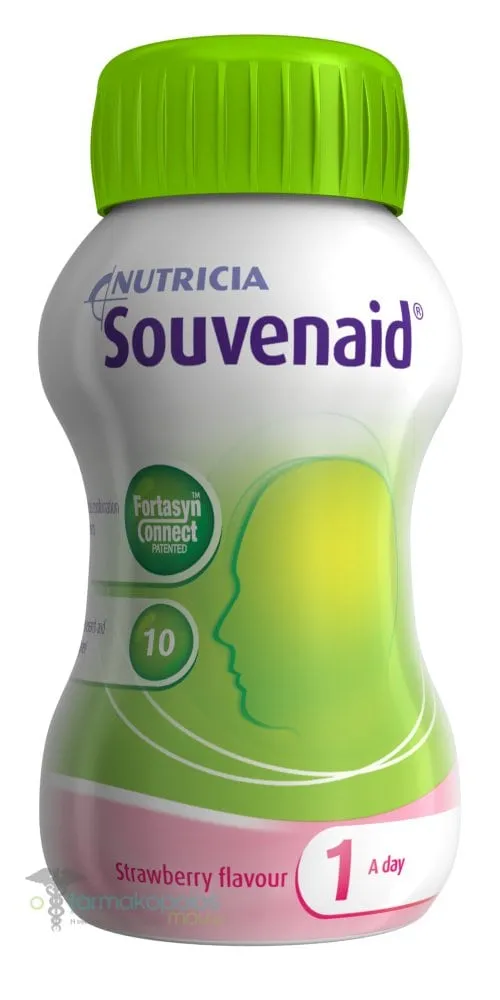 Nutricia Souvenaid Strawberry , 125ml