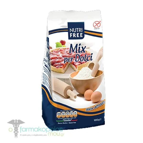 NutriFree Cake Mix Gluten Free, 1000g