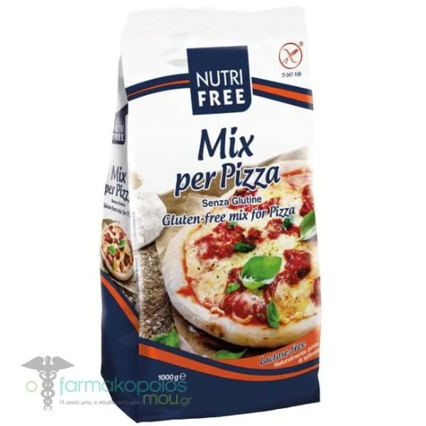 NutriFree Mix for Pizza Gluten Free, 1000g