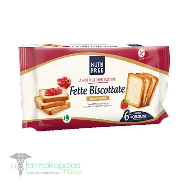 NutriFree Toasts Gluten Free, 225gr