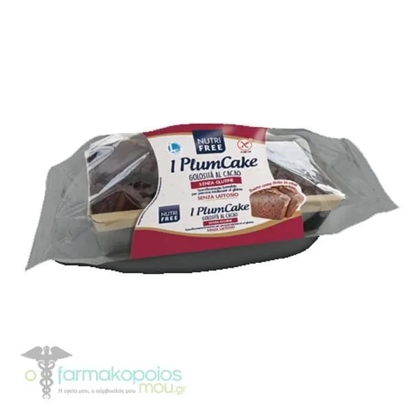 NutriFree Chocolate Cake Gluten Free, 330gr