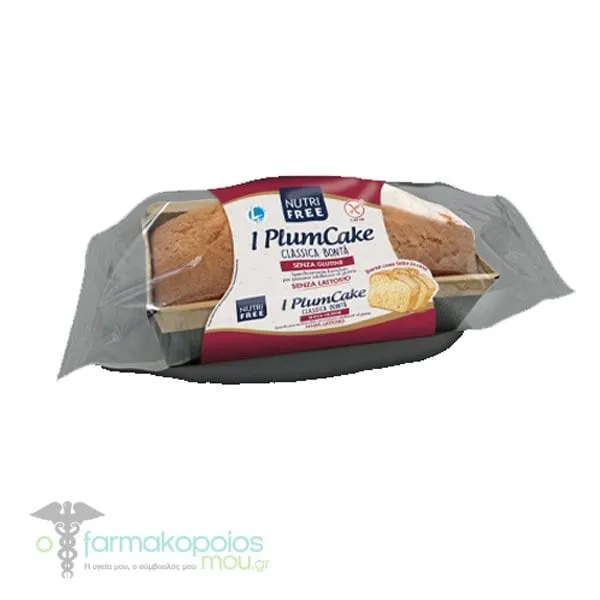NutriFree Classic Cake Gluten Free, 330gr