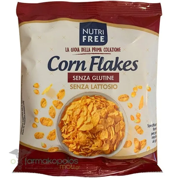 Nutrifree Corn Flakes Cereal from Gluten Free, 25gr