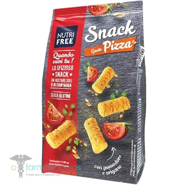 Nutrifree Gusto Pizza Snack Gluten Free, 100gr