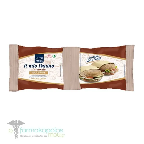 NutriFree Panini Bread Gluten Free, 180gr