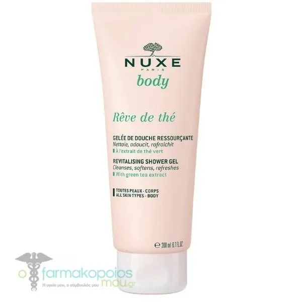 Nuxe Body Reve de The Revitalising Shower Gel, 200ml