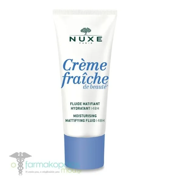 Nuxe Creme Fraiche de Beaute Moisturising Mattifying Fluid 48h, 50ml