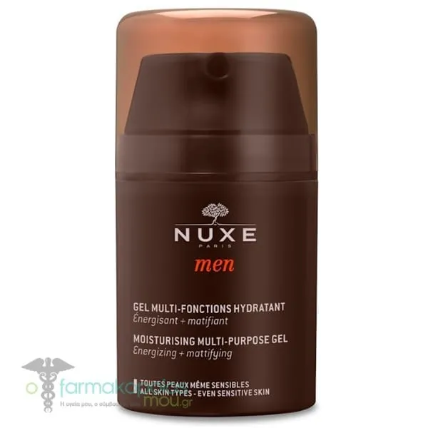 Nuxe Men Moisturizing Multi-Purpose Gel, 50ml