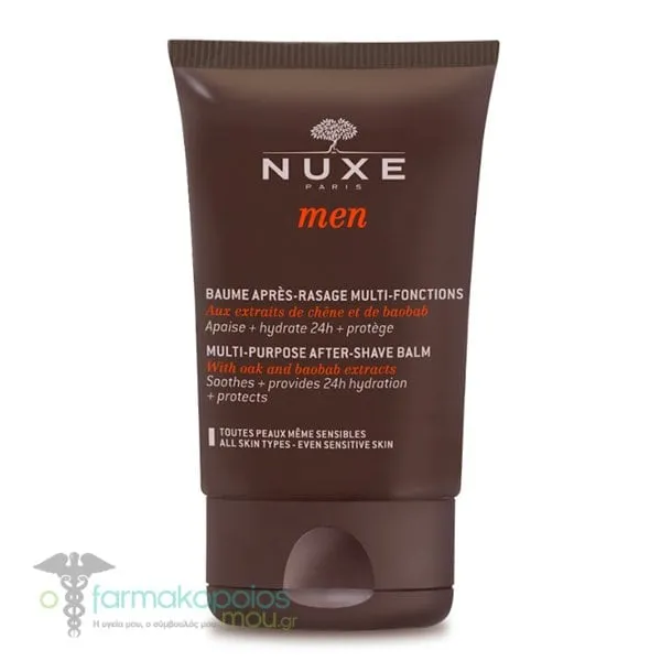 Nuxe Men Multi-Purpose After-Shave Balm, 50ml