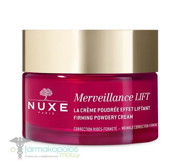 Nuxe Merveillance Lift Firming Powdery Cream, 50ml