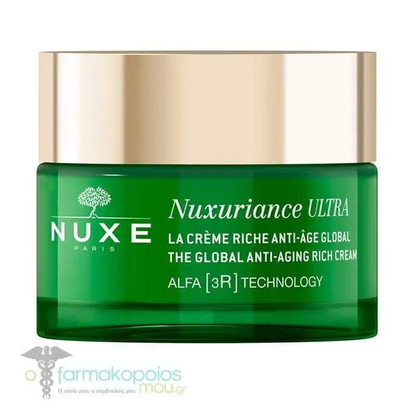 Nuxe Nuxuriance Ultra The Global Anti-Aging Rich Cream for Dry to Very Dry Skin, 50ml