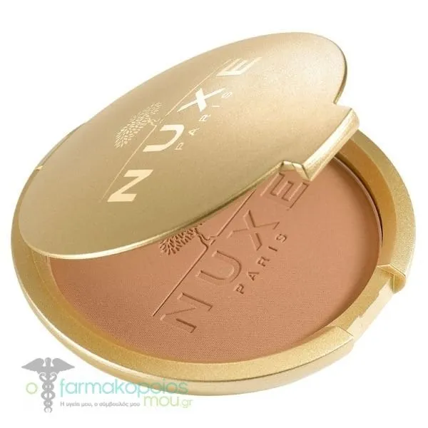 Nuxe Poudre Eclat Prodigieux Multi-Usage Compact Bronzing Powder, 25g