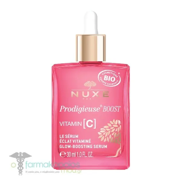 Nuxe Prodigieuse Boost Vitamin [C] Glow-Boosting Serum, 30ml