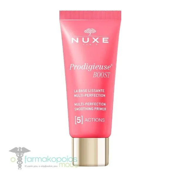 Nuxe Prodigieuse Boost Multi-Perfection Smoothing Primer 5 Actions, 30ml