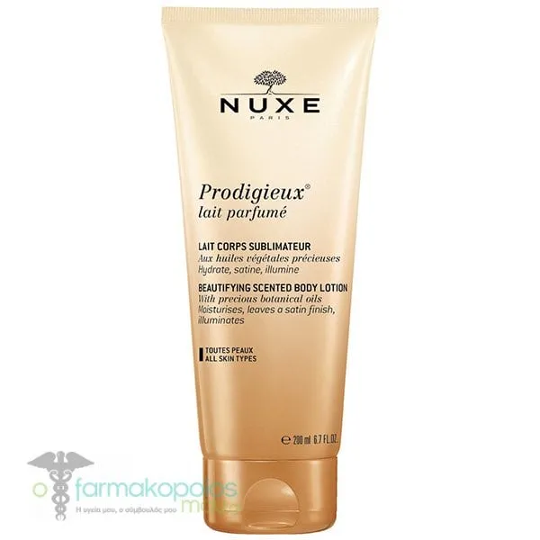 Nuxe Prodigieux Beautifying Scented Body Lotion, 200ml