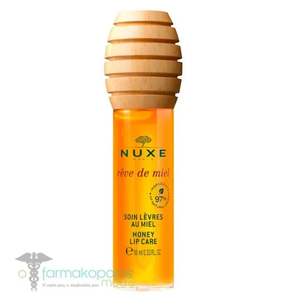Nuxe Reve De Miel Honey Lip Care Oil Gloss, 10ml