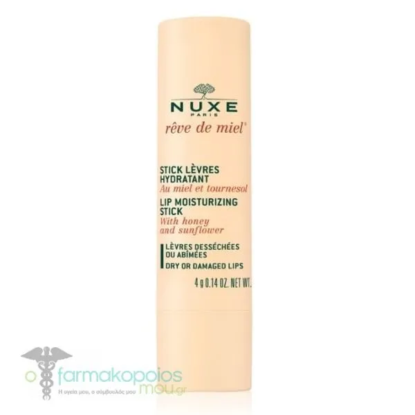 Nuxe Reve de Miel Lip Moisturizing Stick, 4g