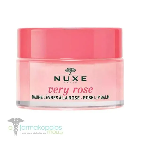 Nuxe Very Rose Lip Balm, 15gr